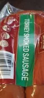 Mängden socker i Farmington turkey smoked sausage