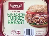 Mängden socker i Oven roasted turkey breast