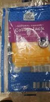 Mängden socker i Colby jack cheese