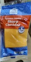Mängden socker i Sharp Cheddar Cheese