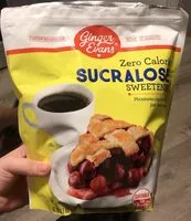 Mängden socker i Surralose sweetener