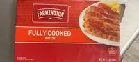 Mängden socker i Farmington Fully Cooked Bacon