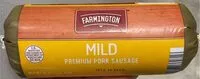 Mängden socker i Mild Premium Pork Sausage