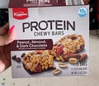 Mängden socker i Protein chewy bars