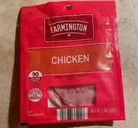 Mängden socker i Chicken lunch meat