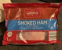 Mängden socker i Smoked ham