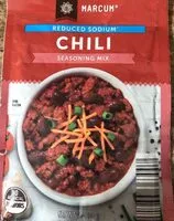 Mängden socker i Chili seasoning mix