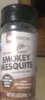 Mängden socker i Gourmet smokey mesquite