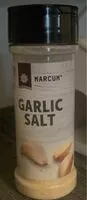 Mängden socker i Garlic salt