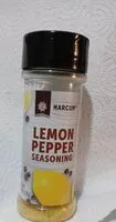 Mängden socker i Lemon Pepper Seasoning