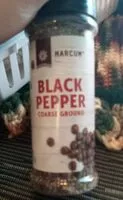 Mängden socker i Black pepper