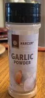 Mängden socker i Garlic powder
