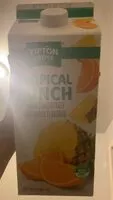 Mängden socker i Tropical Punch