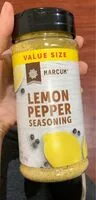 Mängden socker i Lemon pepper seasoning