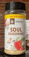 Mängden socker i Soul Seasoning