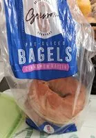 Mängden socker i Pre- sliced Bagels Cinnamon Raisin