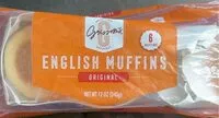 Mängden socker i English Muffins Original