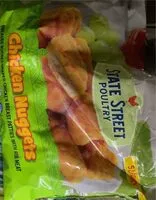 Mängden socker i Chicken nuggets