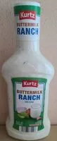 Mängden socker i Buttermilk Ranch Dressing