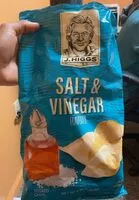 Mängden socker i Salt vinegar