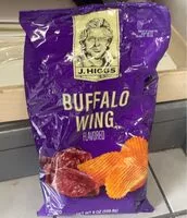 Mängden socker i Buffalo Wing Chips