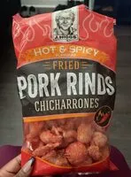 Mängden socker i Fried Pork Rinds