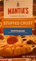 Mängden socker i Stuffed Crust Pepperoni Pizza