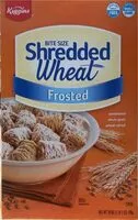 Mängden socker i Bite size shredded wheat “frosted”