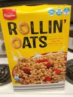 Mängden socker i Rollin’ Oats