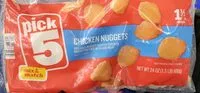 Mängden socker i Chicken Nuggets