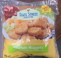 Mängden socker i Chicken nuggets