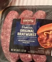 Mängden socker i Original brat wurst
