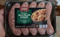Mängden socker i Premium mild italian sausage