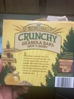 Mängden socker i Crunchy Granola Bars
