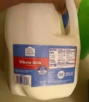 Mängden socker i Whole milk