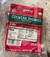 Mängden socker i cocktail smokies