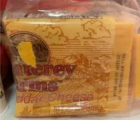 Mängden socker i Cheddar Cheese