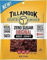 Mängden socker i Country smoker zero sugar original beef jerky