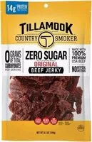 Mängden socker i Country smoker zero sugar original keto friendly beef jerky