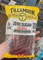 Mängden socker i Smoked sausages