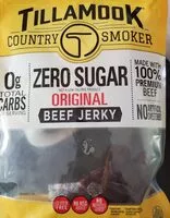 Mängden socker i Zero sugar original beef jerky