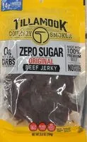 Mängden socker i Zero Sugar Original Beef Jerky