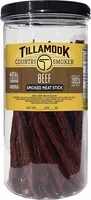 Mängden socker i Real hardwood smoked beef sticks resealable