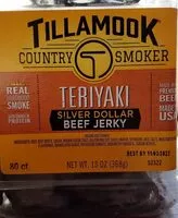 Mängden socker i Teriyaki silver dollar beef jerky