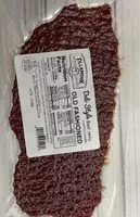 Mängden socker i Beef Jerky