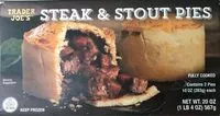 Mängden socker i Steak & Stout Pies