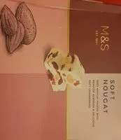 Mängden socker i Soft Nougat