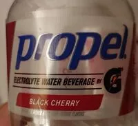 Mängden socker i Propel - Black Cherry