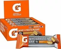 Mängden socker i Whey protein recover chocolate peanut butter bars