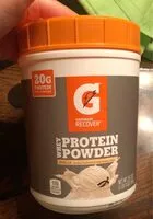 Mängden socker i gatorade recover whey protein powder